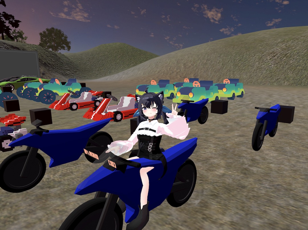 ドライブワールド cluster ワールド紹介4