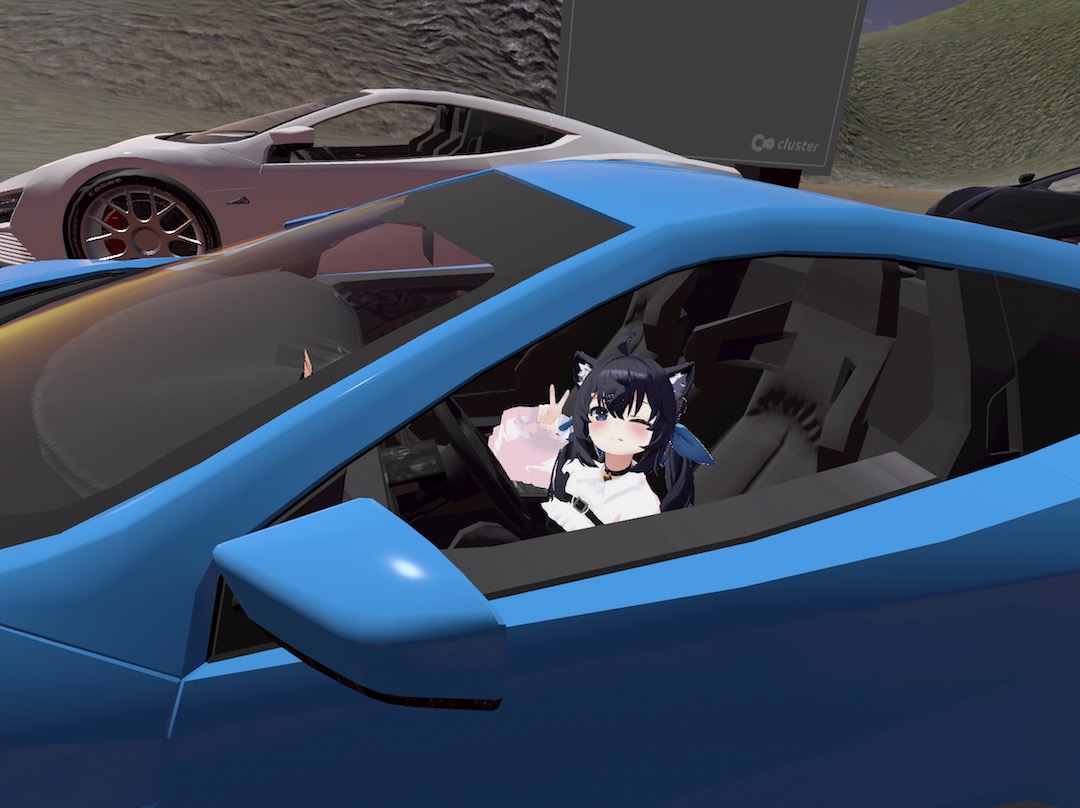 ドライブワールド cluster ワールド紹介６