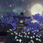 夜の日本庭園 Night Japan Garden ワールド紹介