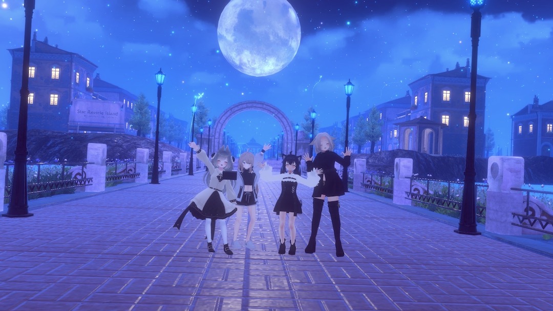 星夢島 -Star Reverie Island- VRchat ワールド紹介4