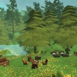 森でぼんやりだらだら【作業中向け】 cluster ワールド紹介