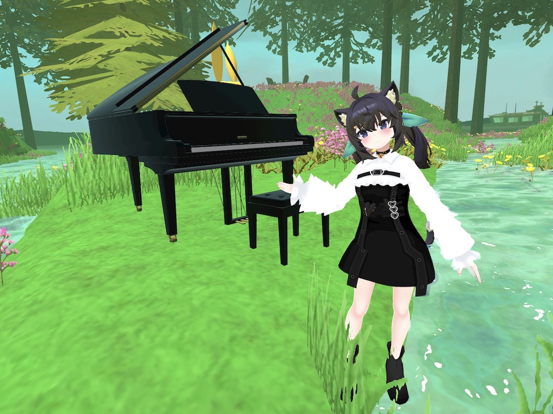 森でぼんやりだらだら【作業中向け】 cluster ワールド紹介4