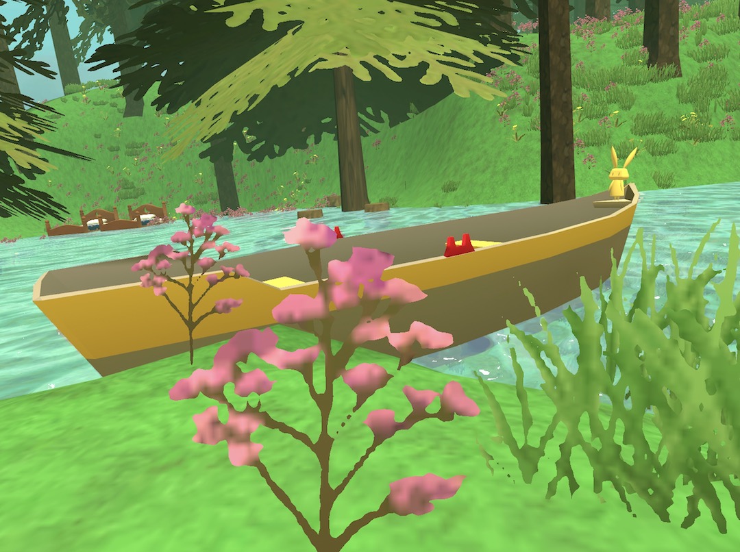 森でぼんやりだらだら【作業中向け】 cluster ワールド紹介5