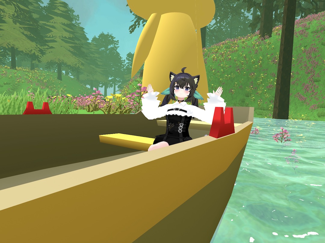 森でぼんやりだらだら【作業中向け】 cluster ワールド紹介6