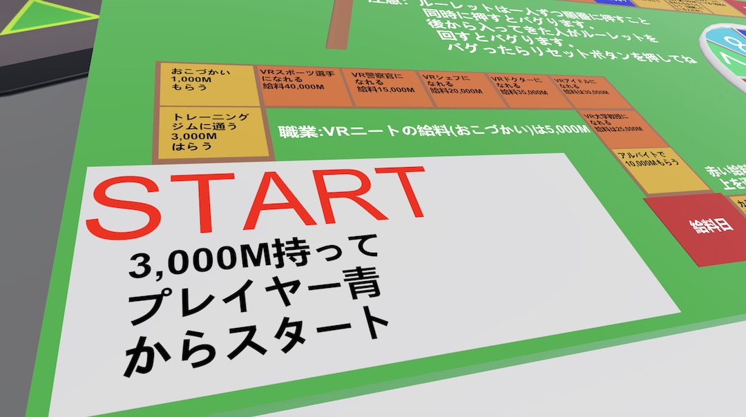 ［JP］Udonすごろく ユア・ライフ・ストーリー VRchat ワールド紹介5