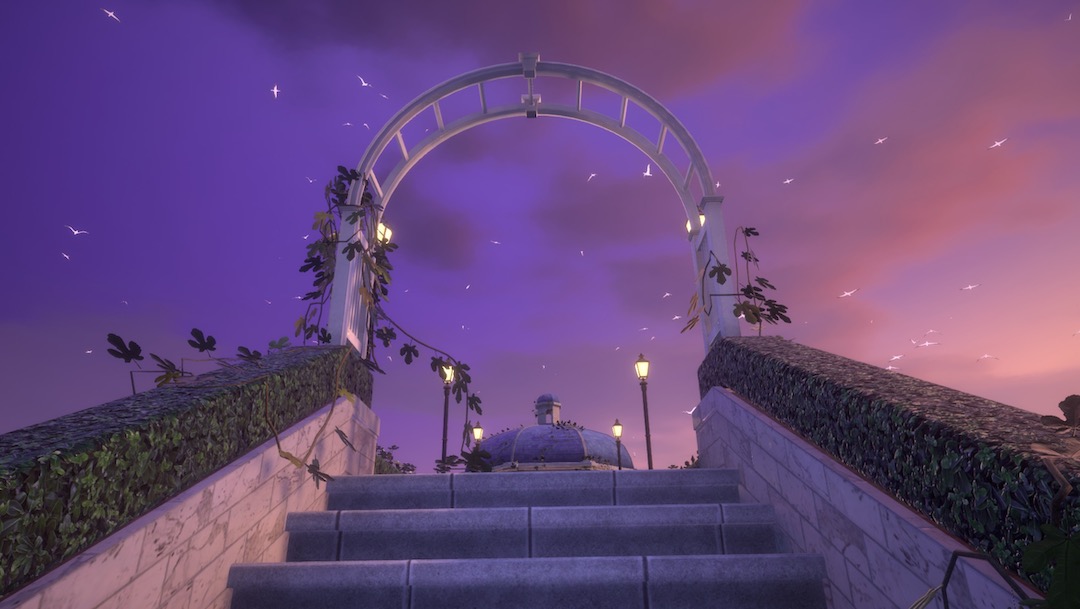 Blue Palace sunset review