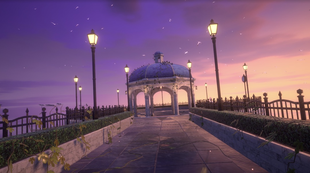 Blue Palace sunset review1