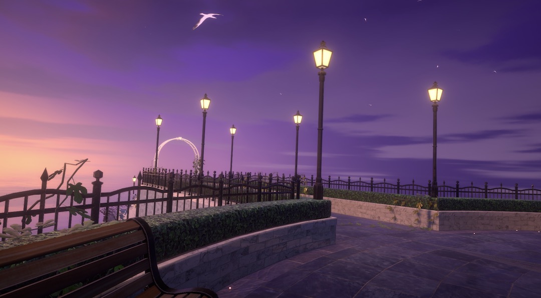 Blue Palace sunset review2