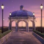 Blue Palace sunset review3