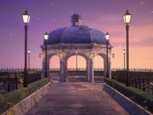 Blue Palace sunset review3