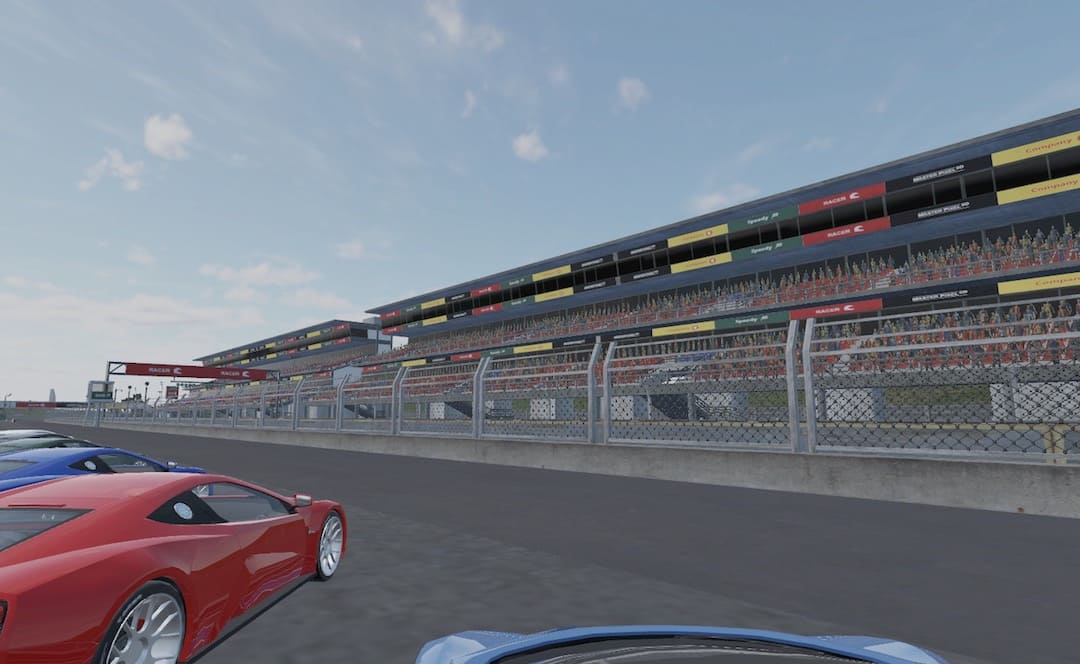 CLS-Raceway ワールド紹介3