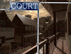 【COURT】人を失った都市を調査する謎解きワールド！