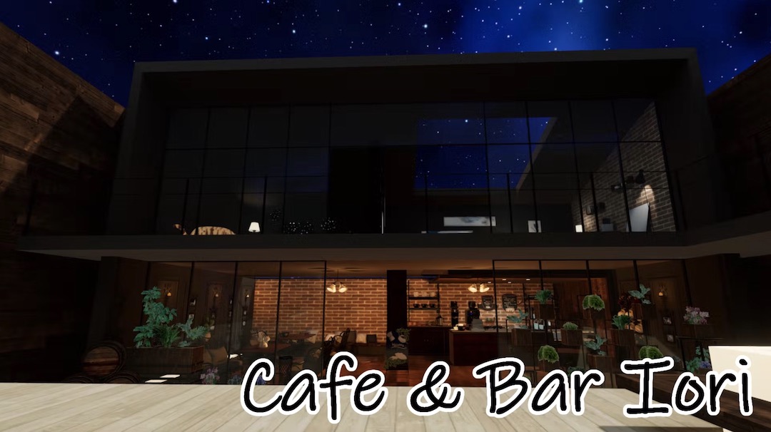 Cafe & Bar Iori ワールド紹介