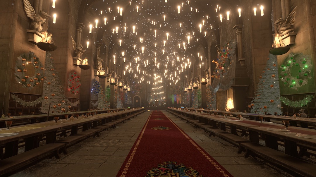 Hogwarts Great Hall - Christmas review1