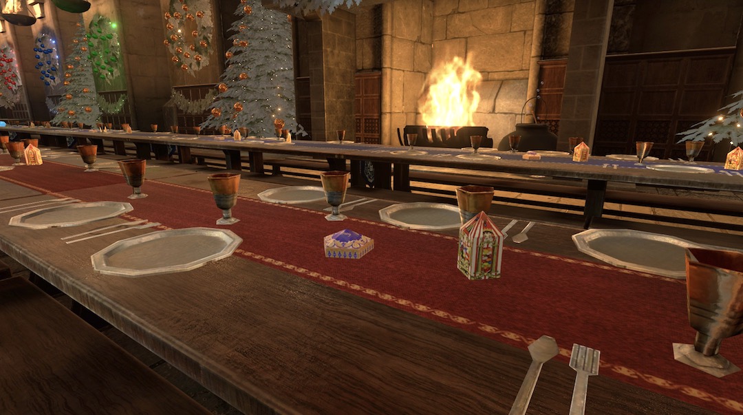 Hogwarts Great Hall - Christmas review2