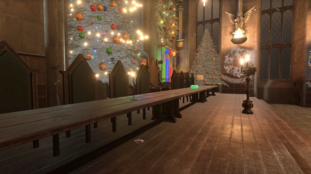 Hogwarts Great Hall - Christmas review4