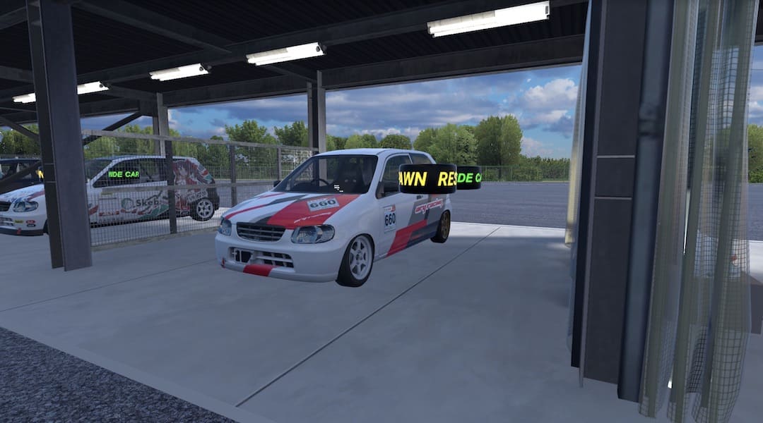 KAIKAIs VR 660Racing world ワールド紹介3