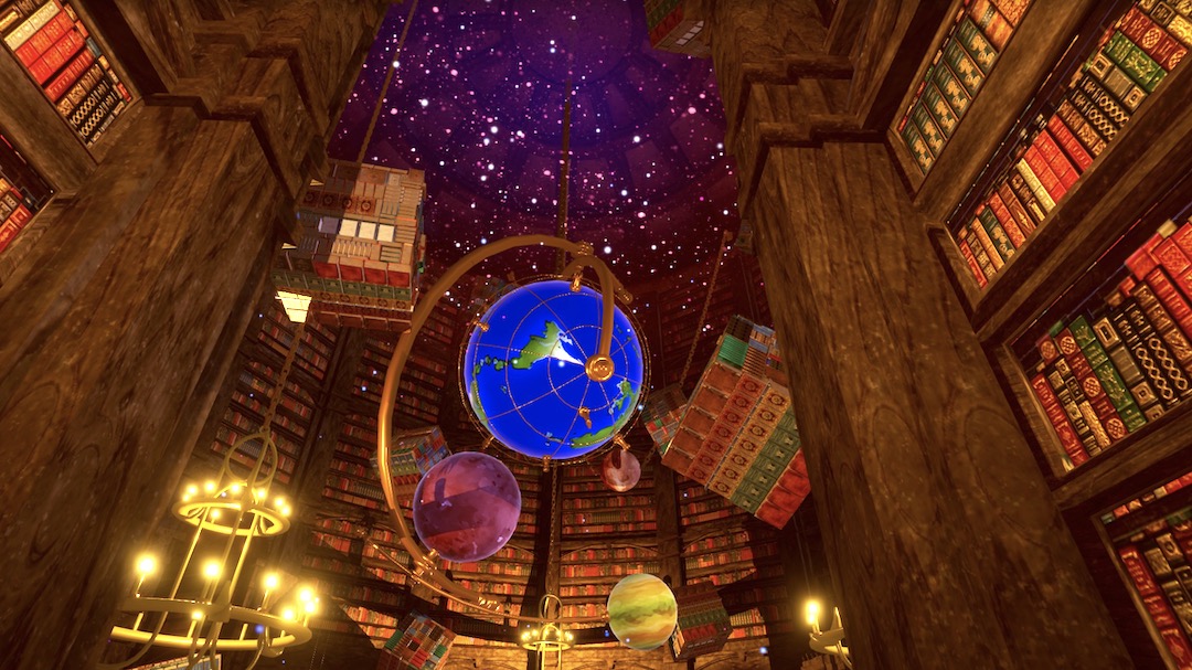 Library of Elchea ワールド紹介