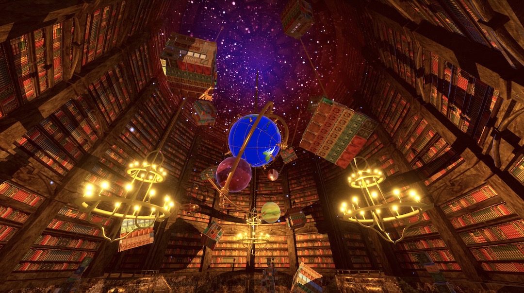 Library of Elchea ワールド紹介2