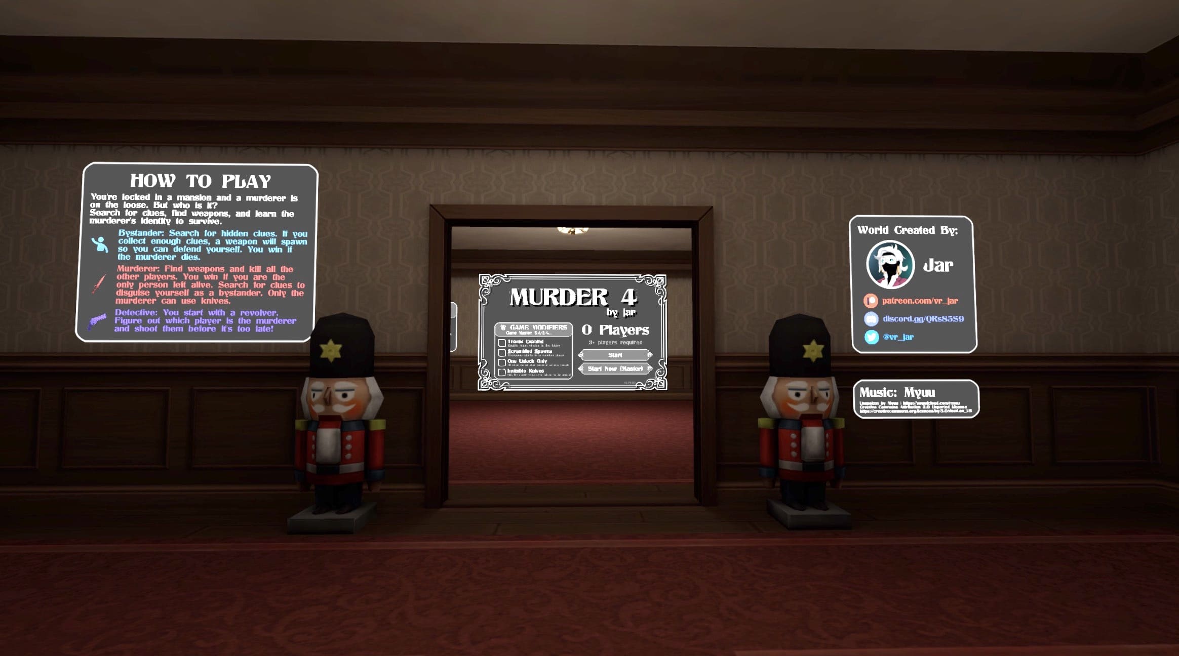 MURDER 4 ワールド紹介