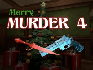 【Murder 4】一般人・探偵・殺人鬼役に分かれて戦うゲームワールド！