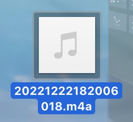 Macなら簡単 動画がから音声を抽出する方法