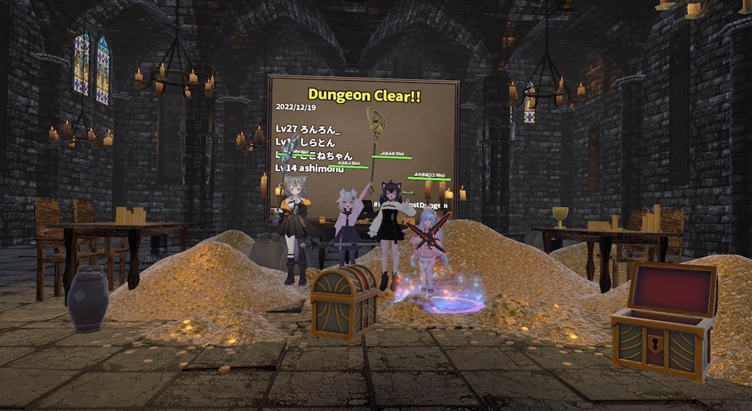 Magical Lost Dungeon ワールド情報