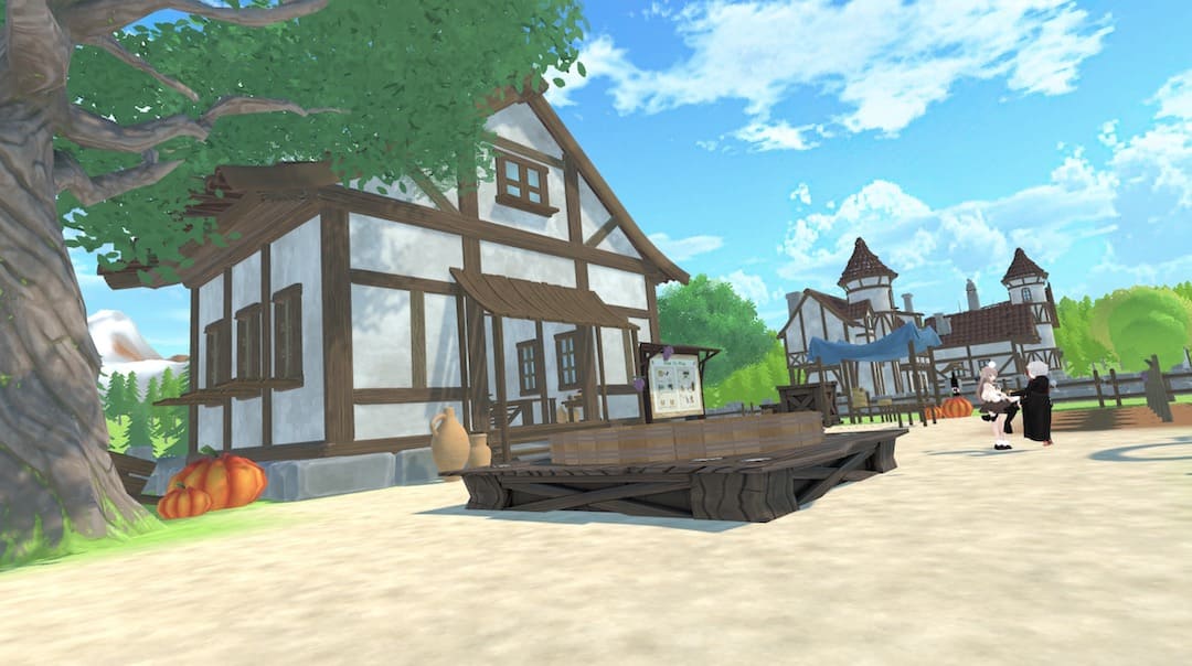 Maidens Grape Stomping 乙女の葡萄踏み ワールド紹介1