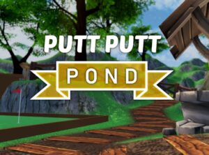 【Putt Putt Pond】VRchatでパターゴルフが楽しめるワールド！Quest版もあるよ！
