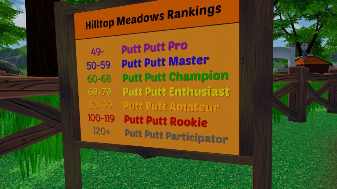 Putt Putt Pond ワールド紹介4