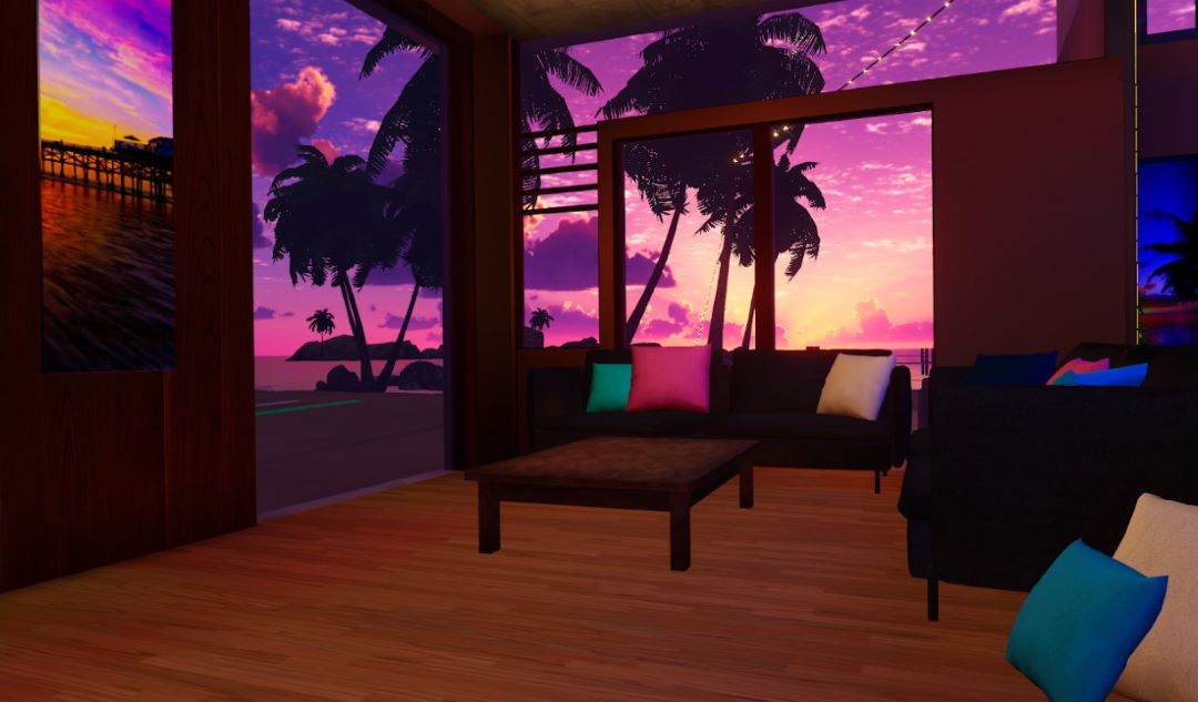 【Serenity Cove】VR空間で夕陽と海が満喫できるワールド！ | インドアろんろんのお役立ちブログ