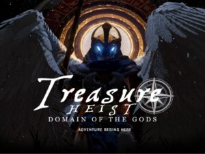 【Treasure Heist】アヌビスの墓を探索し、神の王国の秘密を解き明かすワールド!！