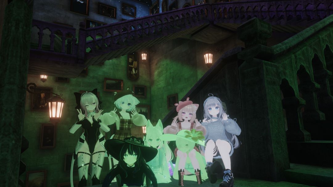 VRC Hogwarts ワールド紹介1