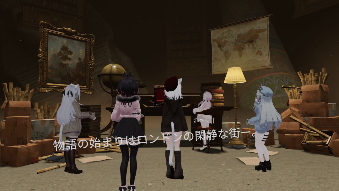 VRChatワールド紹介 Treasure Heist 1