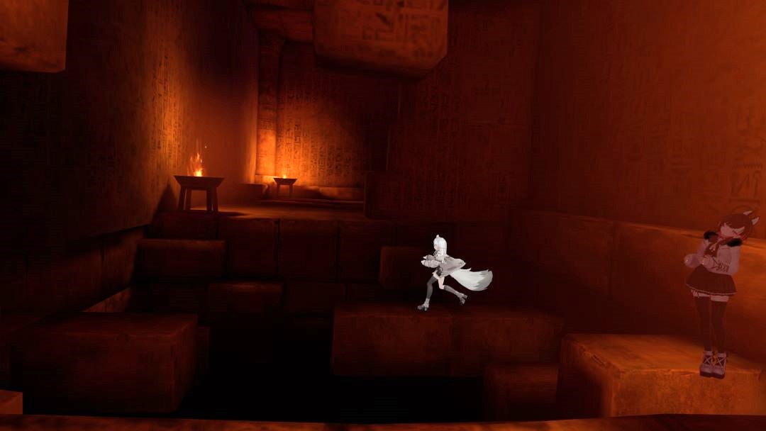 VRChatワールド紹介 Treasure Heist 10