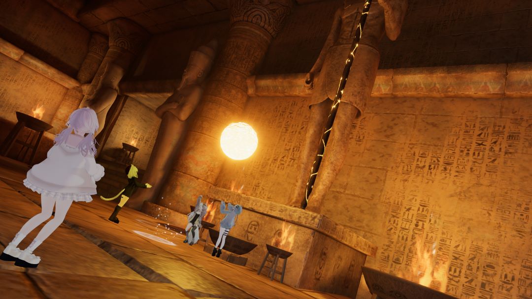 VRChatワールド紹介 Treasure Heist 15