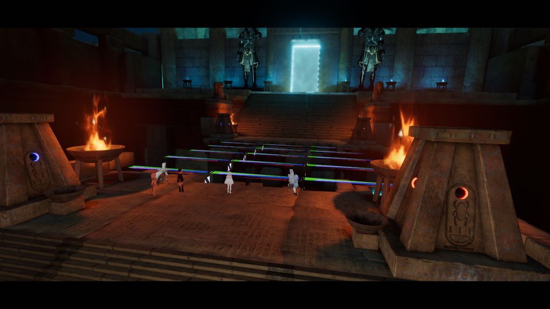 VRChatワールド紹介 Treasure Heist 16