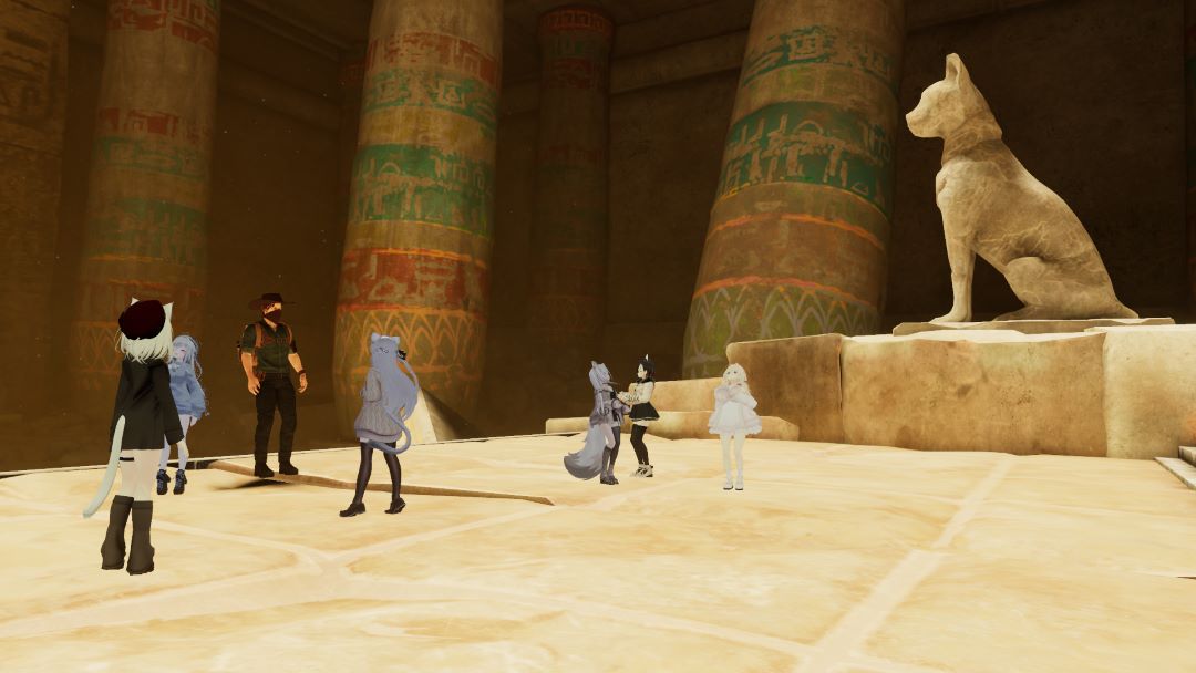 VRChatワールド紹介 Treasure Heist 2