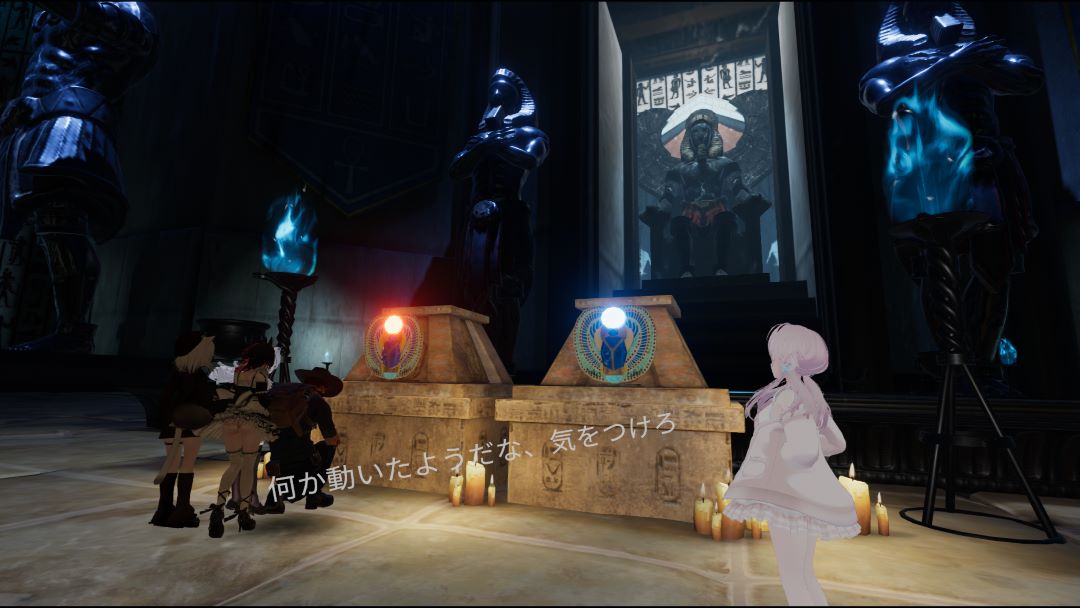 VRChatワールド紹介 Treasure Heist 26