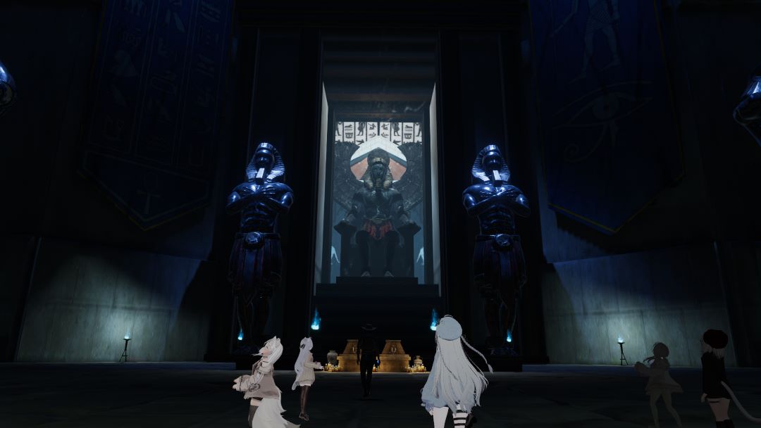 VRChatワールド紹介 Treasure Heist 3