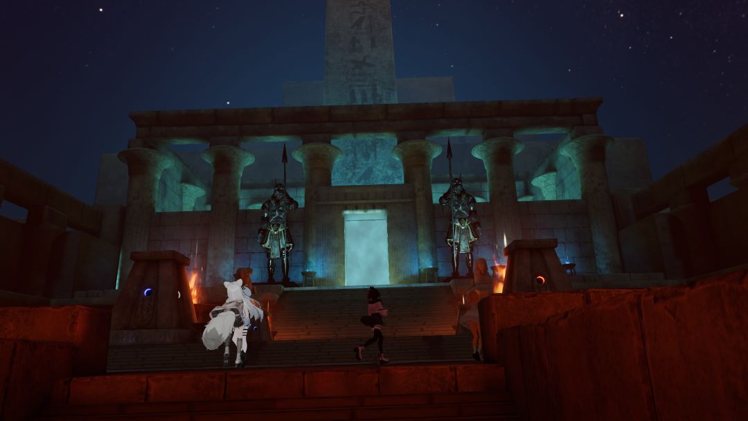 VRChatワールド紹介 Treasure Heist 4