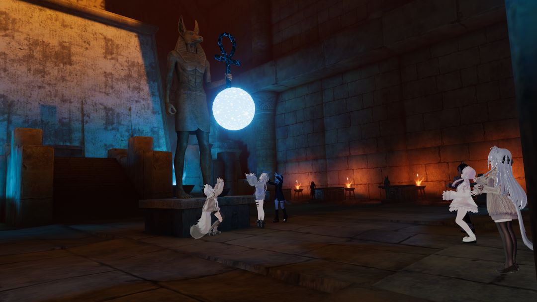 VRChatワールド紹介 Treasure Heist 6