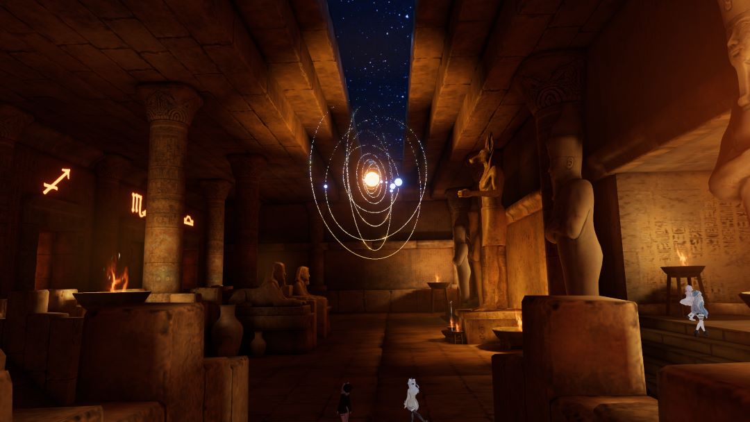 VRChatワールド紹介 Treasure Heist 8