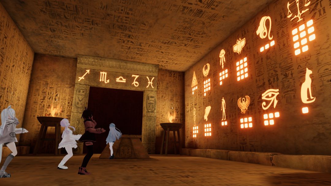 VRChatワールド紹介 Treasure Heist 9