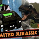 アンリミテッド・ジュラシック・ツアー・ザ・ライド cluster ワールド紹介