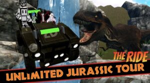 アンリミテッド・ジュラシック・ツアー・ザ・ライド cluster ワールド紹介