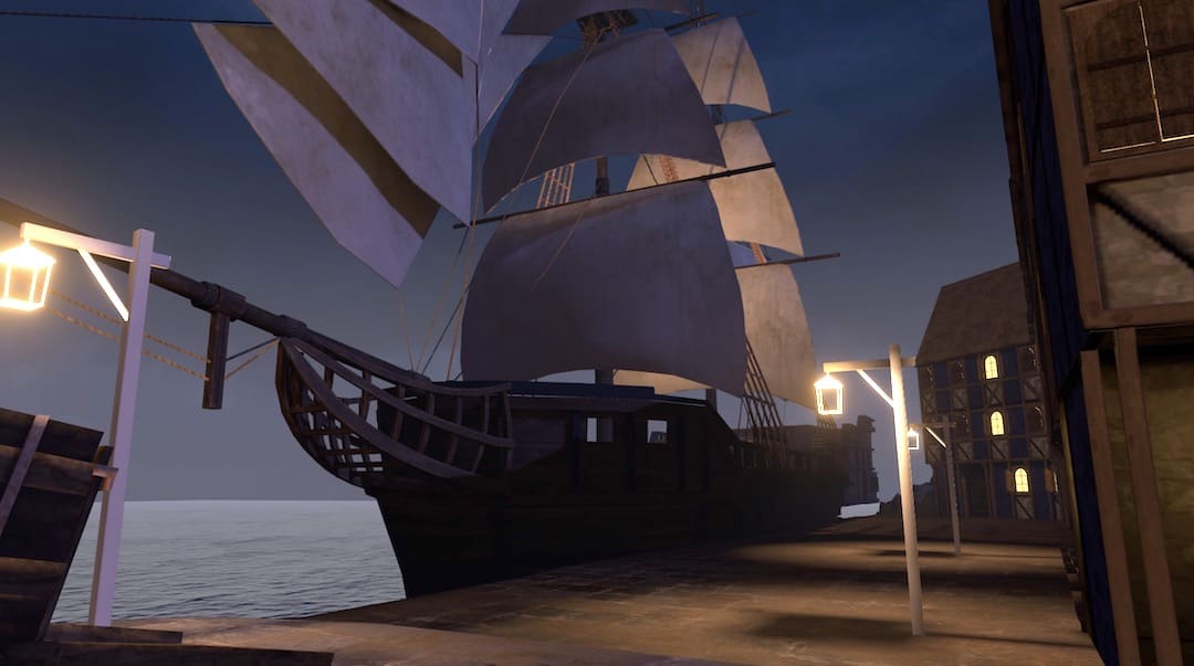 出航前夜 -The Night before Departure- ワールド紹介