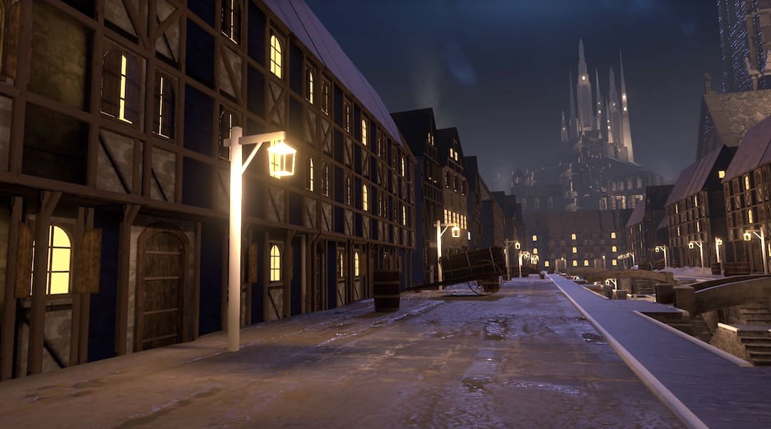 出航前夜 -The Night before Departure- ワールド紹介1