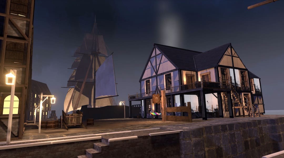 出航前夜 -The Night before Departure- ワールド紹介2