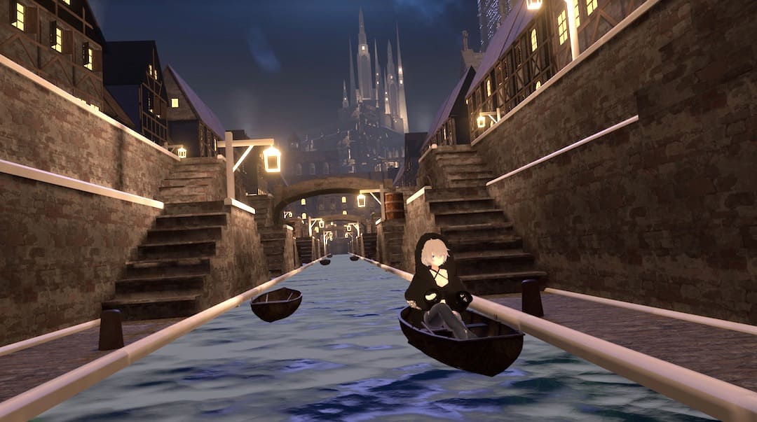 出航前夜 -The Night before Departure- ワールド紹介3